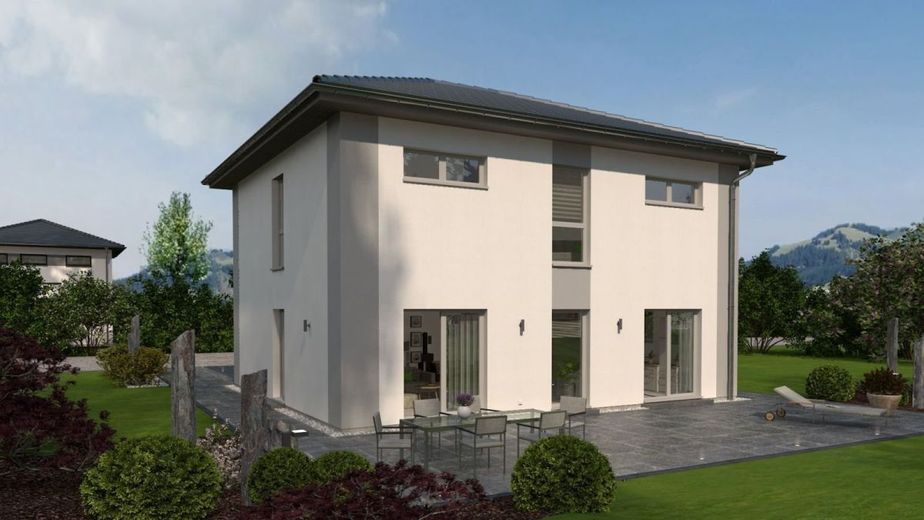 EIN HAUS, EIN RAUMWUNDER, EIN LIEBLINGSORT – Ansicht Garten