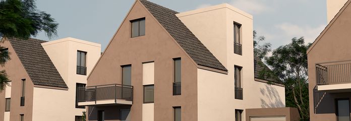 Beispielbild Hauseingang 