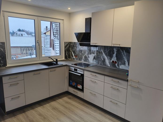 neue Einbauküche