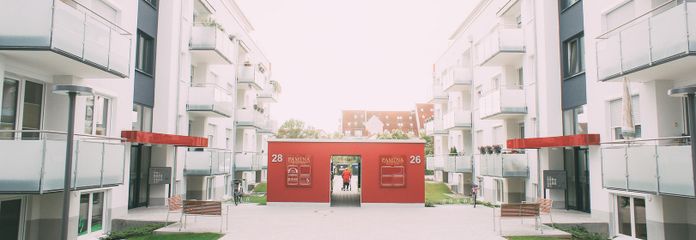 Moderne stanze per studio medico/ufficio da 55 a 179 m² in affitto nella Stadtresidenz PAMINA - vivere assistiti