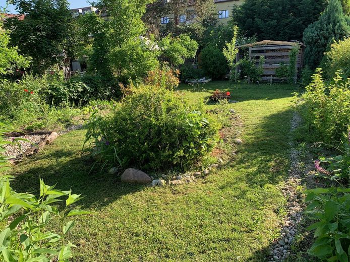 Mieszkanie 2-pokojowe z ogrodem i balkonem, wolne do zamieszkania i bez prowizji – Garten - (Archivaufnahme)