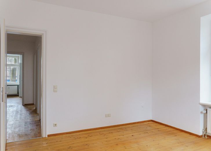 3 Zimmer-Wohnung im Herzen Augsburgs – Schlafzimmer