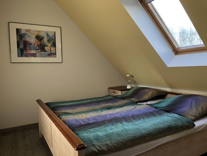 Traumwohnung mit Schleiblick – Schlafzimmer