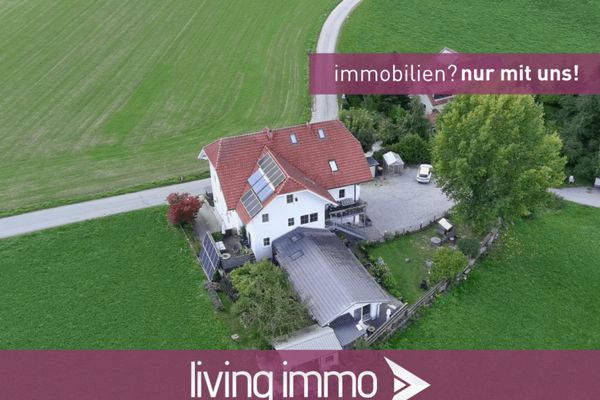 Besonderes Wohnen in Achleiten bei Passau – 190 m² mit Einliegerwohnung, Garten- und Außenflächen