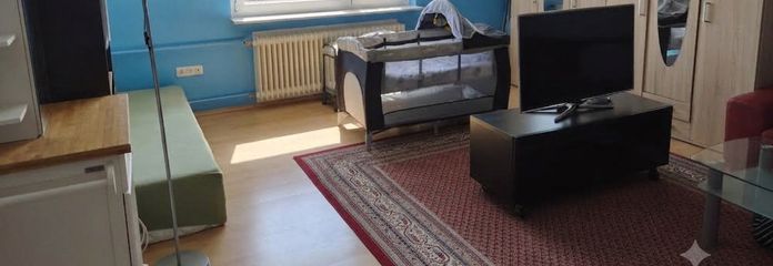 Przestronne mieszkanie jednopokojowe – Wohn-/Schlafraum1