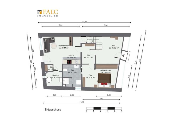 Ein Haus - 3 Etagen - Vielseitig Nutzbar... und das zu einem unschlagbaren Preis! - FALC Immobilien – Erdgeschoss