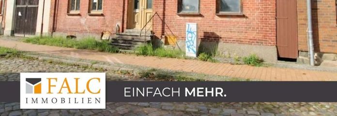 +++ Historischer Charme sucht Visionäre: Entkerntes Stadthaus nah am Wismarer Umland +++