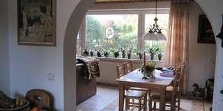 Freist EFH mit Garten und Garage in guter Lage – Blick Küche - Wohnzimmer