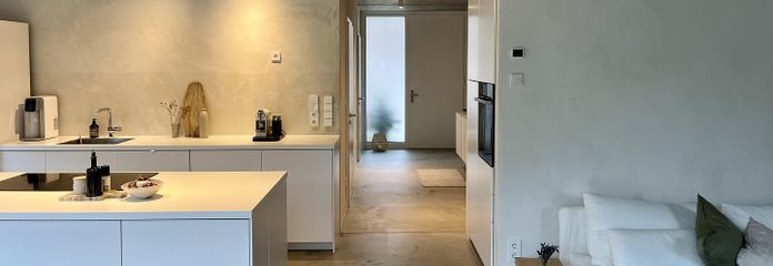 4-Zimmer-Wohnung mit großem Garten, Terrasse & Garage – Wohnbereich