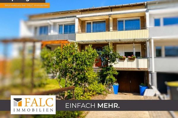 ***Viel Platz für die Familie: Reihenmittelhaus mit Terrasse, Balkon und Garage***