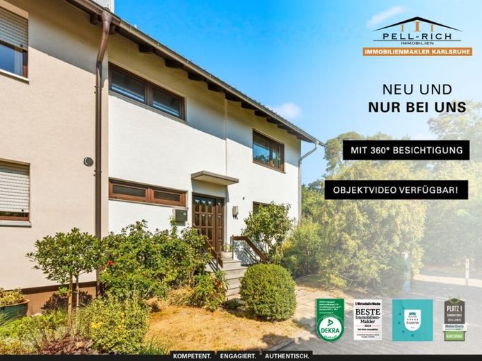 WOHNTRAUM: Gepflegtes Reihenendhaus mit großzügigem Garten und Garage in Wörth am Rhein – Foto 1