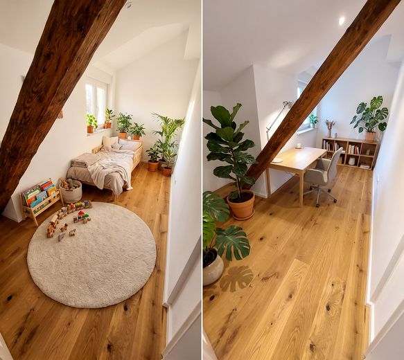 Exklusive 4 bis 5 Zimmer-Wohnung in Pfarrgasse 2, 73037 Göppingen – SZ/BÜ 3 Alternative