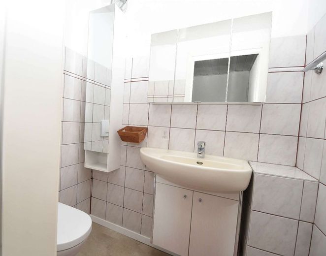Maisonette-Wohnung mit Großzügigkeit und Komfort - modernes Wohnen auf zwei Ebenen – Gäste WC