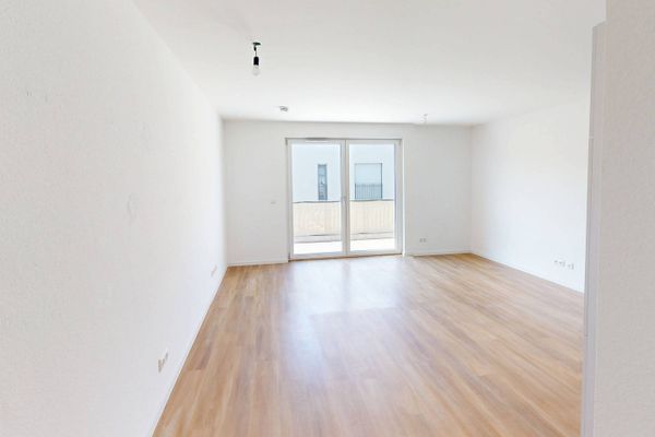 Modern wonen: lichtrijk nieuwbouwappartement met 3 kamers, balkon en inbouwkeuken