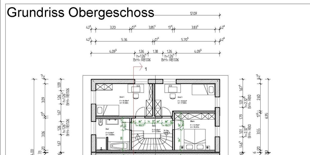 Moderne DHH im LK Dachau: Barrierefrei, Wärmepumpe, Garten & Home-Office-Büro – Foto 15