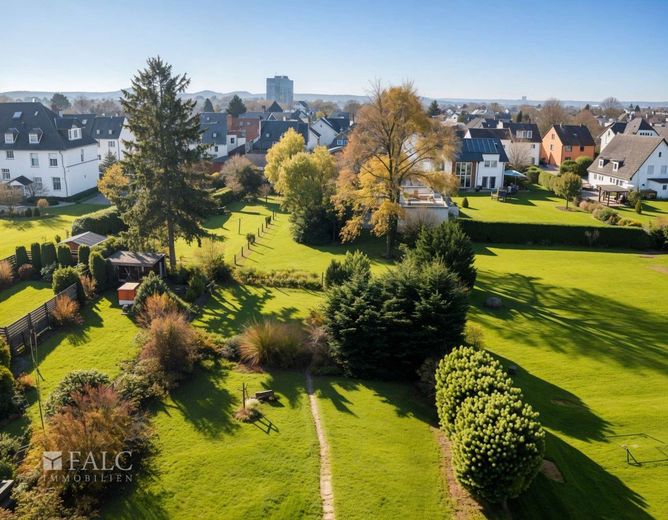Ein Zuhause voller Möglichkeiten in bester Wohnlage – Drohnenaufnahme