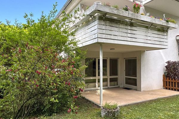 Freundliche 2-Zimmer-Wohnung in ausgezeichneter Lage mit Garten