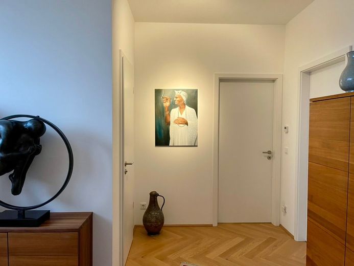 Tolle 3 Zimmer Wohnung vor den Toren Salzburgs – Flur