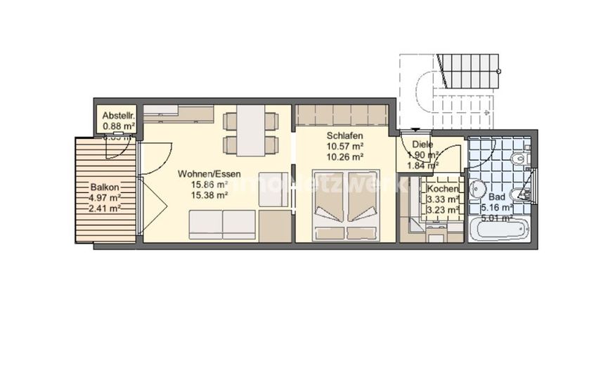 Ihr Rückzugsort im Schwarzwald - Charmante Ferien-Wohnung in Schonach – Grundriss