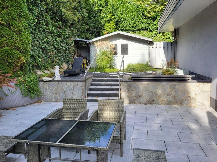 Garten Terrassensite