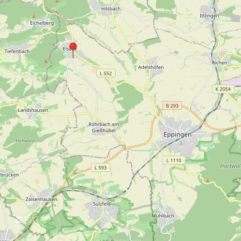 Ihr Traum vom Eigenheim! - Baugrundstück in familienfreundlicher Lage in Eppingen! - FALC Immobilien – Umgebung