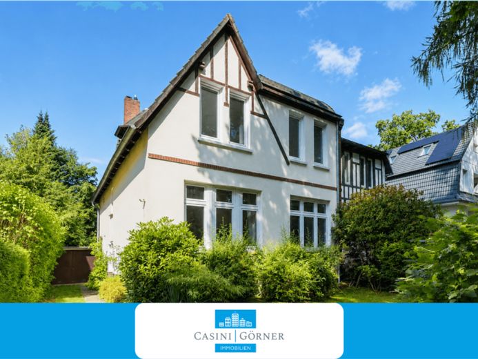 Ein Haus mit Geschichte und Zukunft – charaktervolle Doppelhaushälfte von 1909! – Foto 1