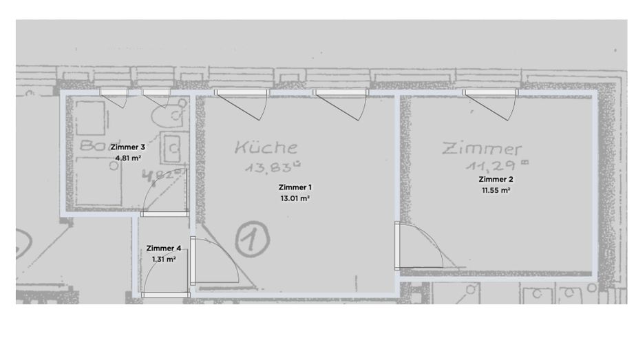 Schöne 2 Zimmer Wohnung im Musikerviertel Lemgo – Foto 9