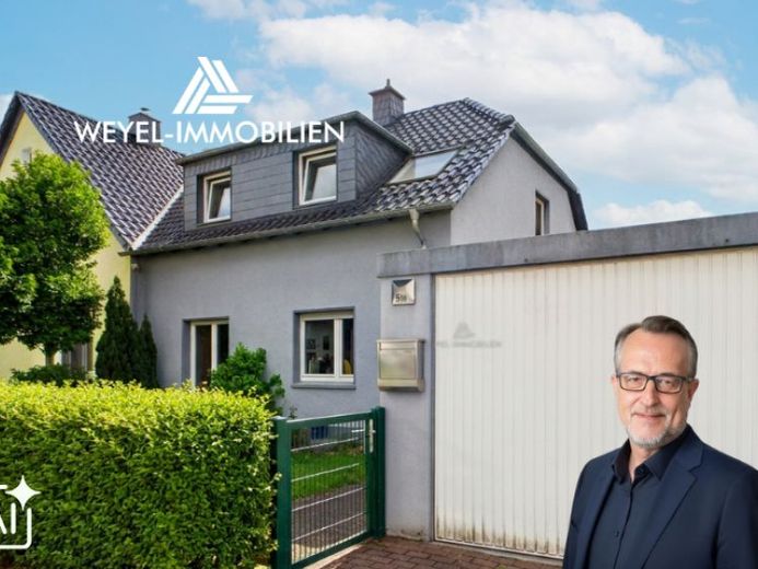 Eigenständiges Wohngefühl: Haus-im-Haus mit Terrasse und Keller in Bochum Höntrop! – Foto 1