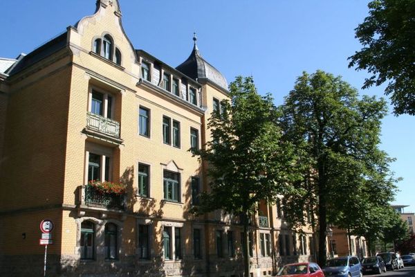 Schöne Altbauwohnung in Dresden-Pieschen zu verkaufen - ruhige Lage - provisionsfrei