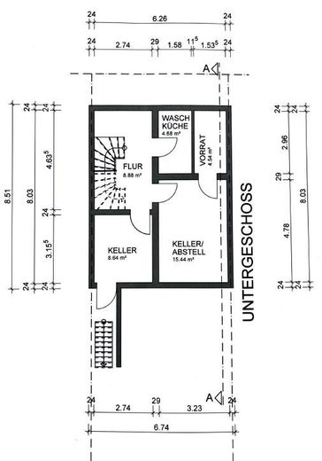 Grundriss UG