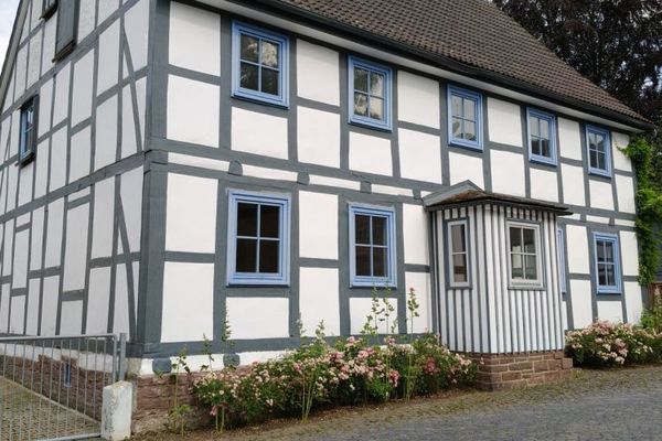 Charmantes Fachwerkhaus mit Innenhof, Geräteschuppen und modernem Komfort in Bevern