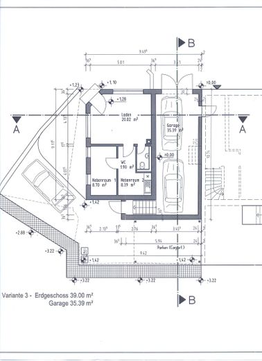 Denkmalgeschütztes Wohn- und Geschäftshaus direkt gegenüber dem Schloss Klippenstein – GR Neubau EG