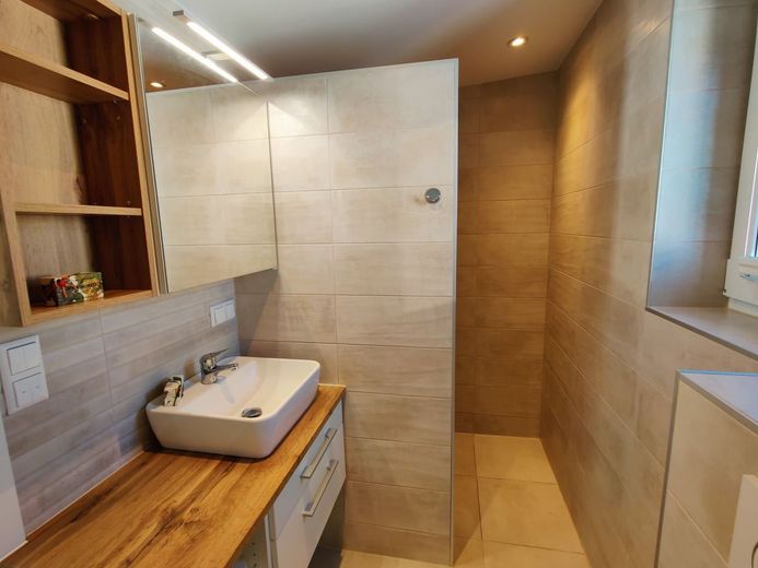 Bodengleiche Dusche - komfortabel und modern