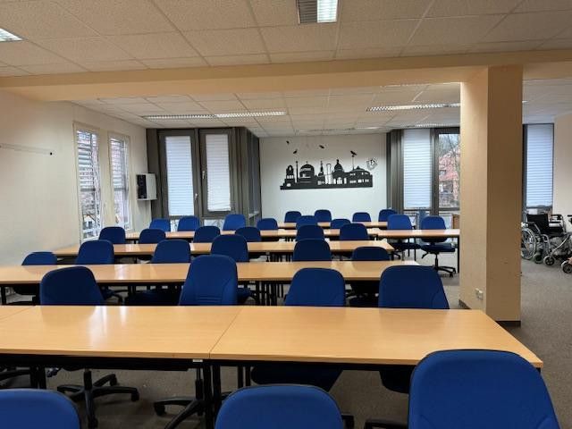 Attraktives Gewerbeensemble in Dresden-Strehlen – Vorder- & Hinterhaus mit Tiefgarage – Vorderhaus Schulungsräume
