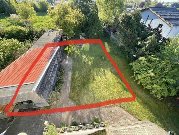 Baufeld für optionales Projekt