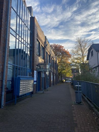 Eingang an der Seite