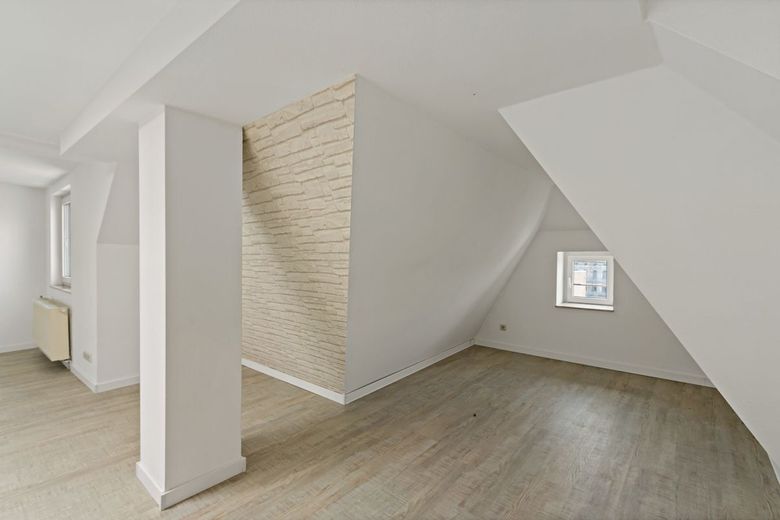 Citywohnung mit Terrasse – Wohnzimmer