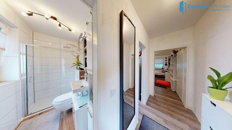 Eversten: apartamento de 1 habitación con plaza de aparcamiento &amp; jardín - Atractiva inversión – 1