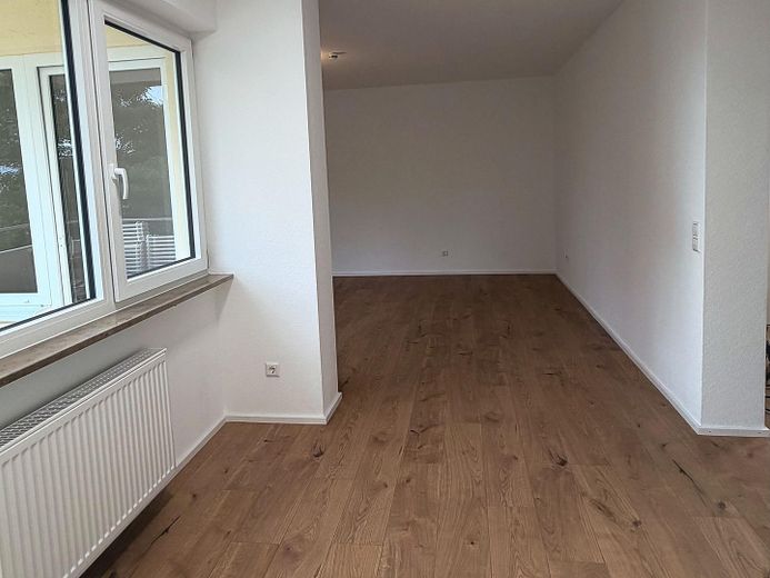 Esszimmer Blick Wohnzimmer