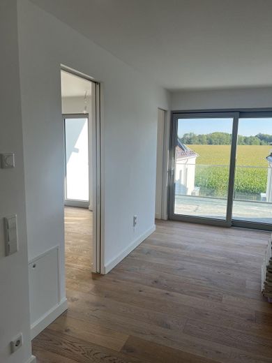 Ausblick Wohnzimmer