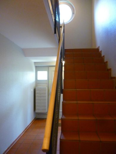 Mieszkanie w centrum Lauenburga, w ogrodzie – Hausflur