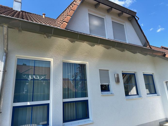 Haus- Rückansicht