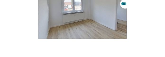 Klein aber fein: 2-Zimmer-Wohnung in Rostock – Ansicht I: Wohnzimmer