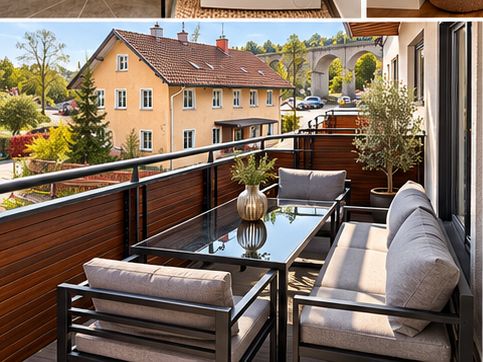 # Moderno appartamento di 3 locali in nuova costruzione QNG con balcone – Foto 3