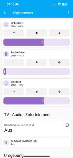 Smart-Home Rollläden