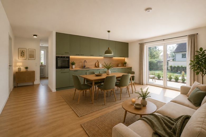 2-Zimmer-Eigentumswohnung in Krumbach | kompakt, modern & provisionsfrei (W5) – Virtuell möbliert