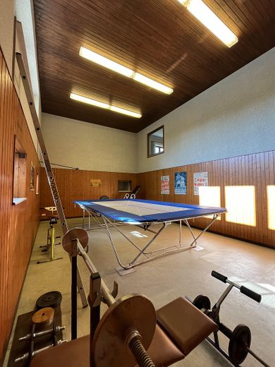 Trampolinraum 