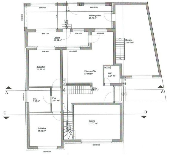 Grundriss EG