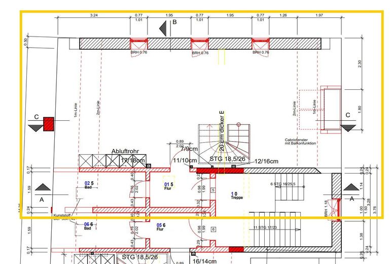 Grundriss 2. OG