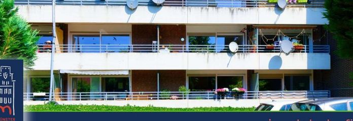 Modernisiertes Apartment mit Balkon und Stellplatz Nähe Schlossgarten